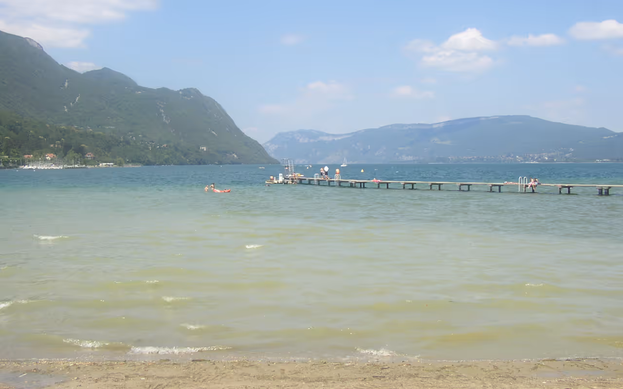 Lac du Bourget — Paddeln in den Alpen